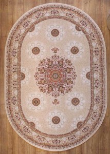 Sultan 0889 Cream Oval - фото 3